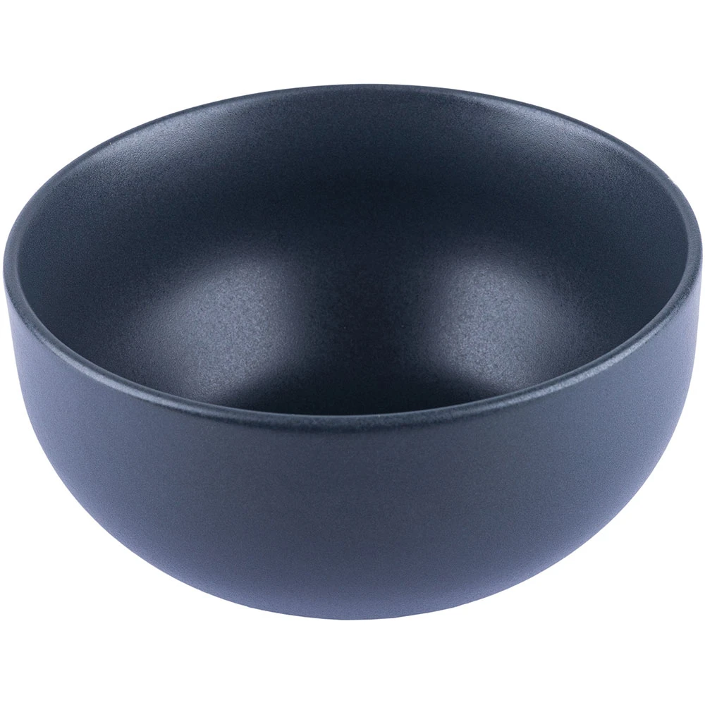 Салатник фарфоровый Krauff Hattu 24-320-040 118 мм Black (2589206801)