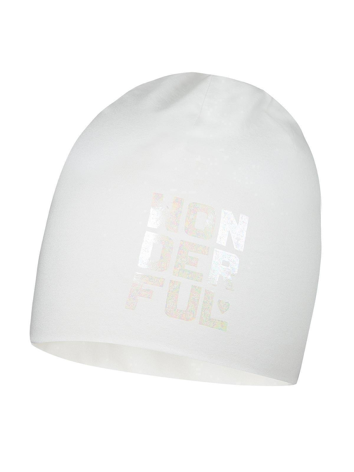 Шапка демісезонна Broel р. 51 Екрю TITI daughter wer.1