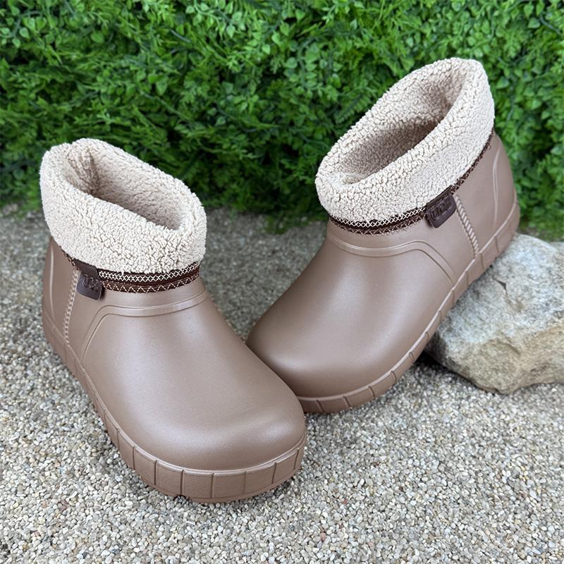 Чоботи жіночі пінові утеплені Е-001043-2 p. 37 24 см Бежевий (118301928)