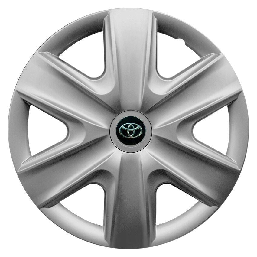 Комплект колпаков JAWOPLAST Hexan R15 для Toyota 4 шт. Silver (28434789)