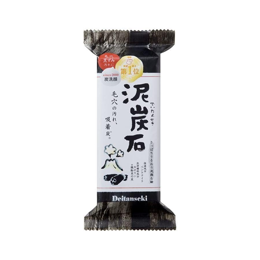 Мыло с древесным углем PELICAN Deitanseki 100 г (2080307481)