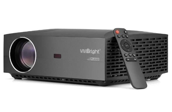 Проектор мультимедийный Full HD Wi-Fi F30 Android Black