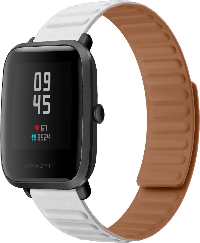 Ремінець Magneter для Amazfit Bip White (26621-29)