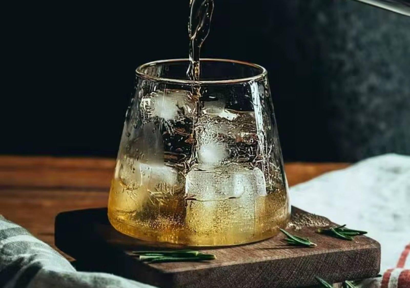 Стакан из жаропрочного стекла 350 мл (Н-127) Стакан из жаропрочного стекла 350 мл (Н-127)