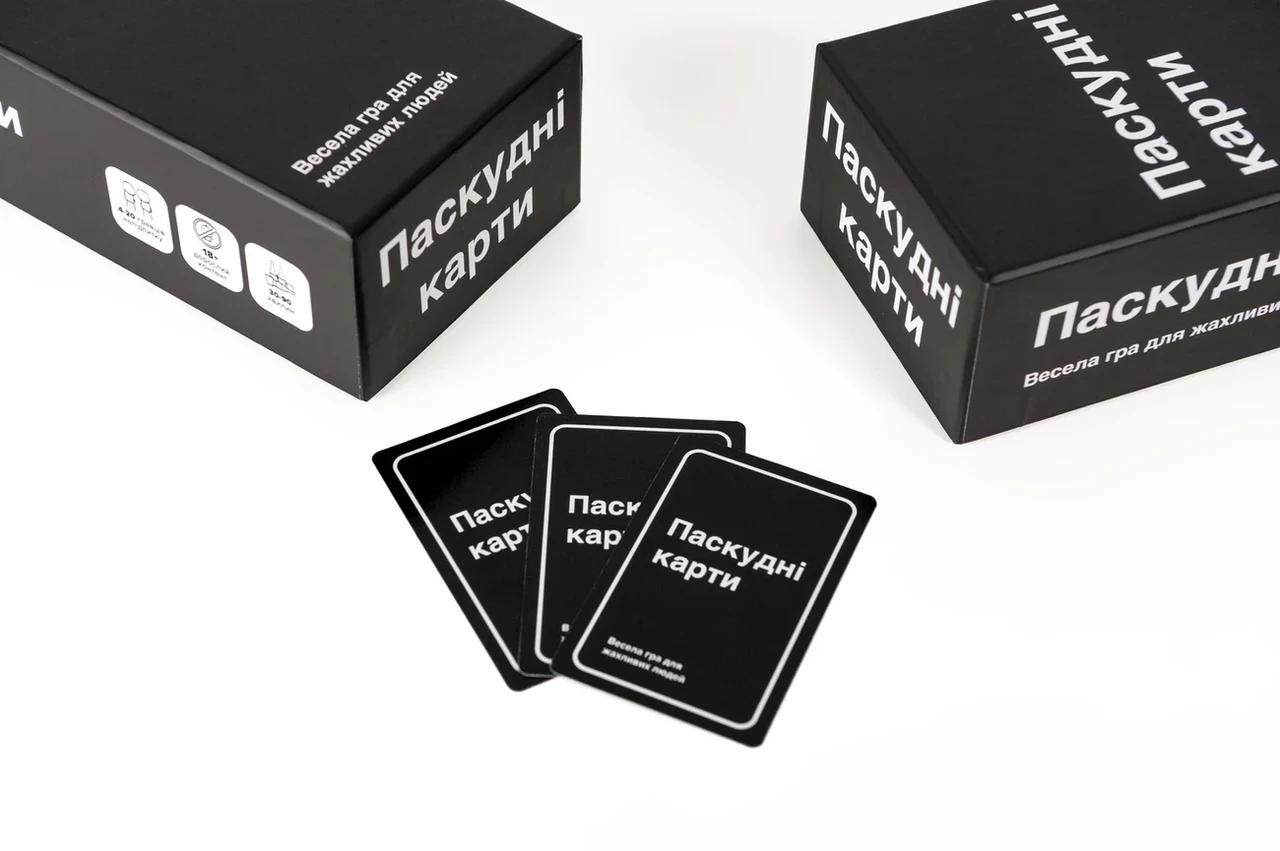 Настольная игра Паскудні карти Cards Against Humanity - фото 4