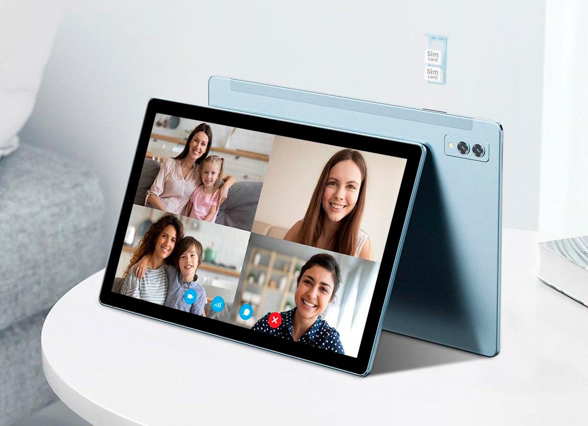 Планшет Blackview Tab 11 SE LTE Blue - фото 4 Планшет Blackview Tab 11 SE LTE Blue - фото 4