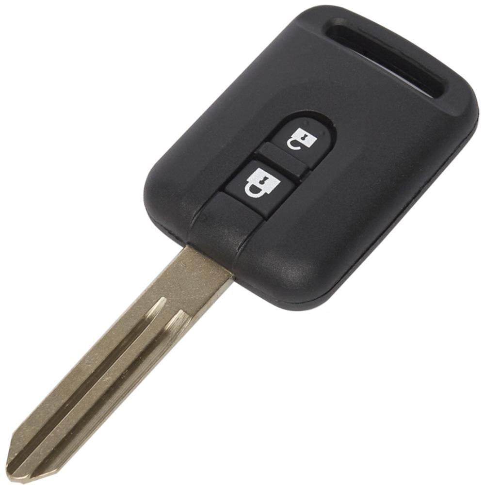 Корпус ключа на 2 кнопки Nissan Navara/Patrol/Micra/Note/Qashqai/X-Trail/Pathfinder/NV200