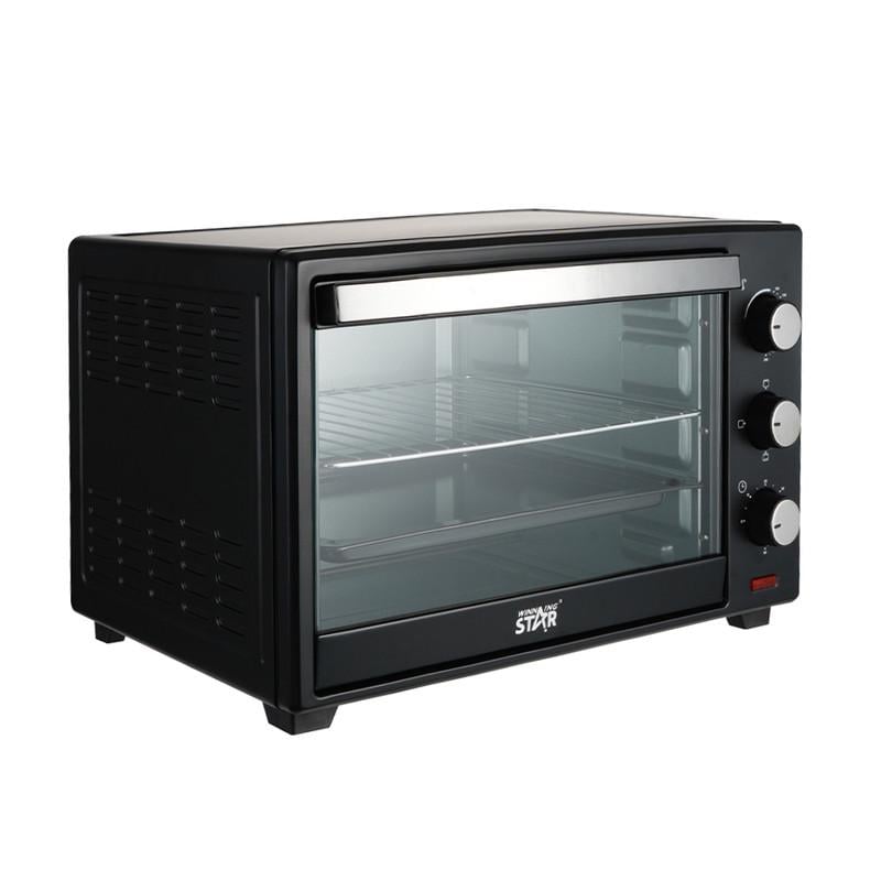 Електрична піч Winningstar ST-9620 1600W 38 л Black (32810529)