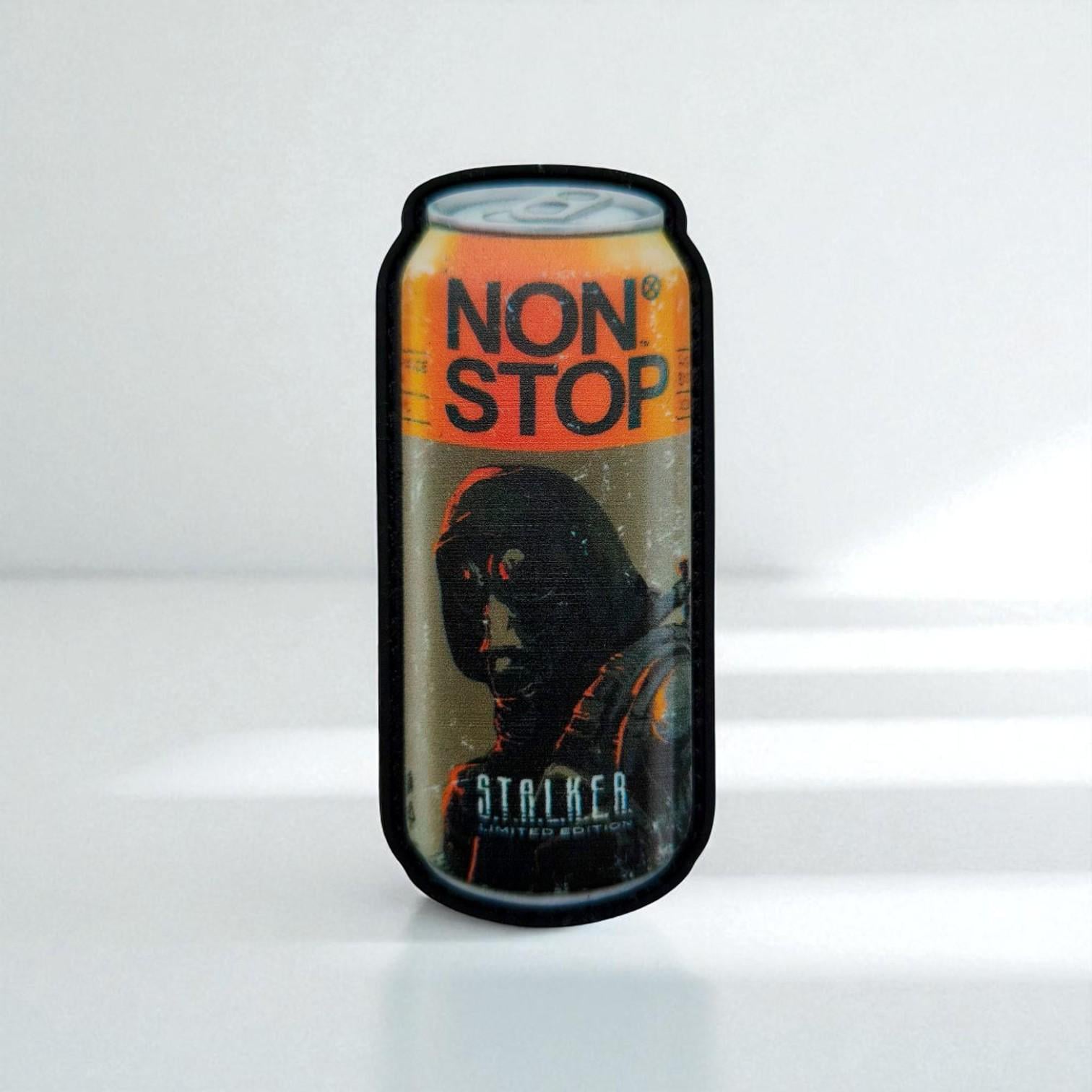 Шеврон Stalker Non Stop