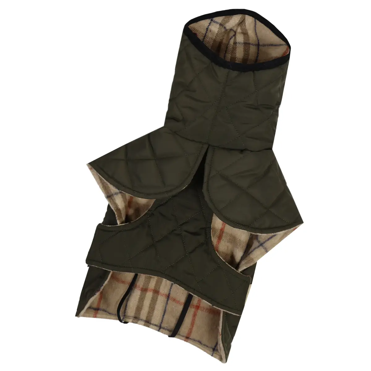 Жилет Dogs Bomb стежка двосторонній Хакі (G-122/5) - фото 2 Жилет Dogs Bomb стежка двосторонній Хакі (G-122/5) - фото 2