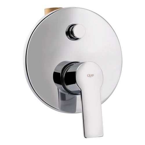 Смеситель скрытого монтажа для душа Q-tap Ustek 6216107ODC