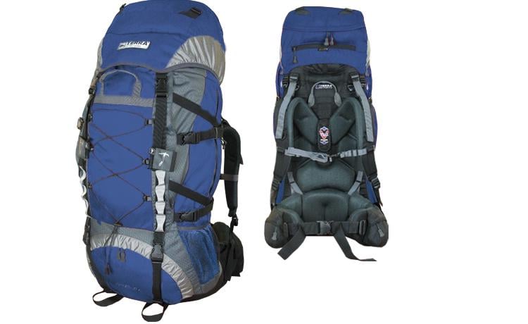 Рюкзак Terra Incognita Trial 90 Синій (TI-00728)