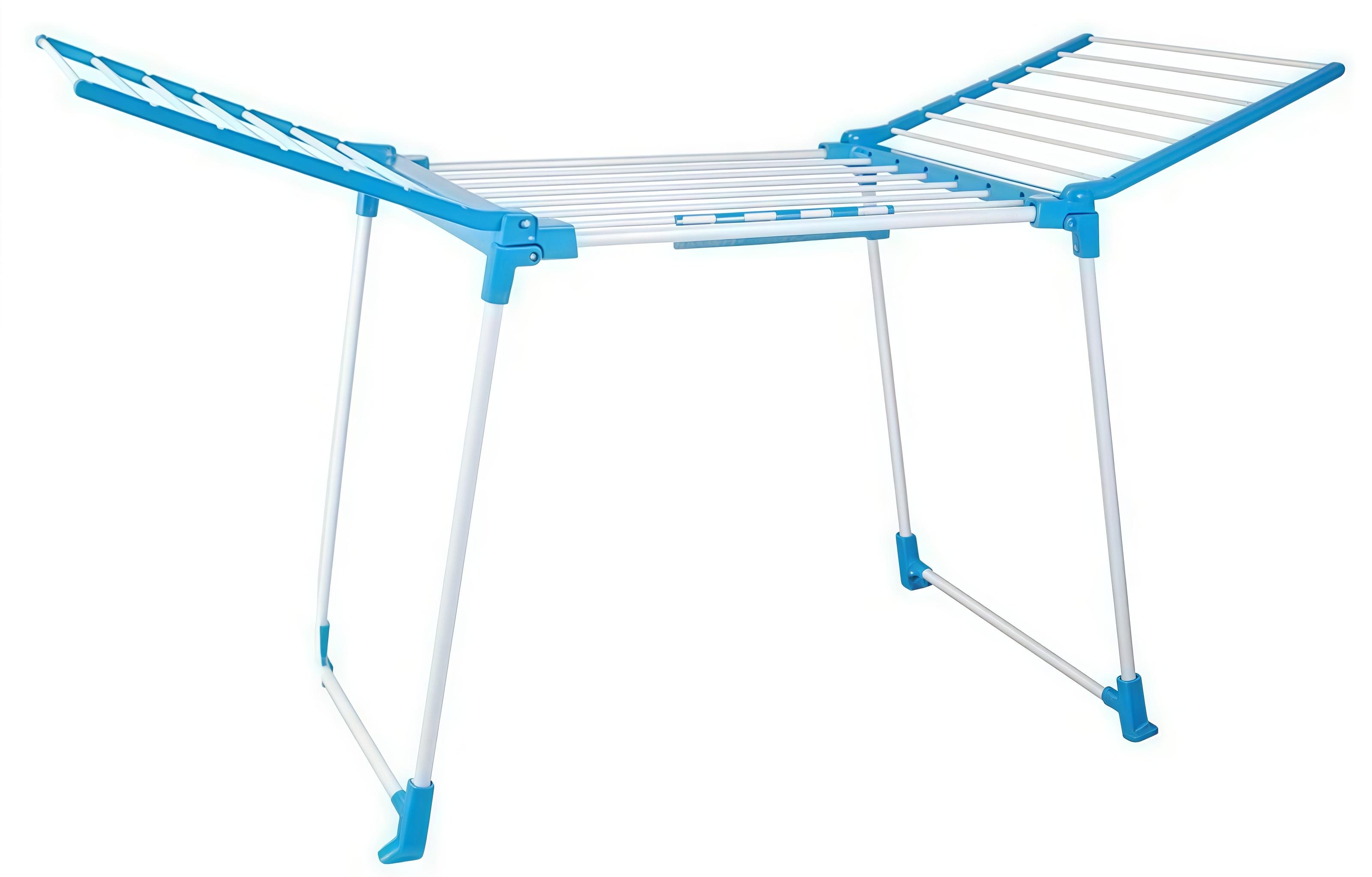 Сушилка для белья BLUE длина прутьев 16 м, 166x62x97см