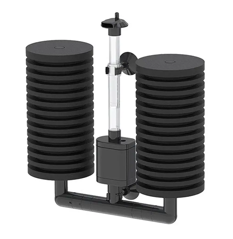 Фільтр внутрішній біохімічний SunSun JF-160 аерліфт 350 л/год (JF-160)