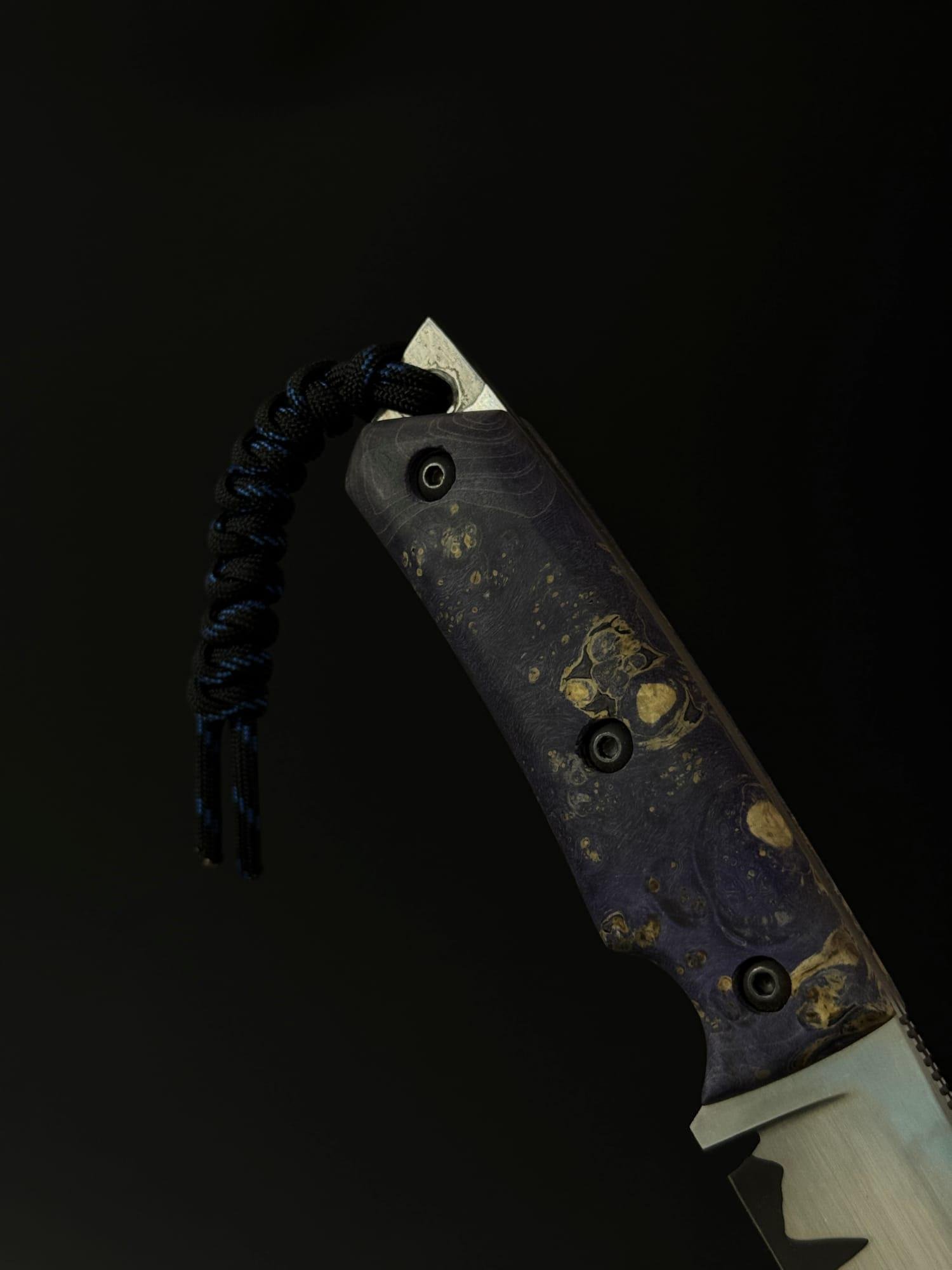 Нож туристический сталь ламинат Gorillas BBQ CPM10V (KN229) - фото 8 Нож туристический сталь ламинат Gorillas BBQ CPM10V (KN229) - фото 8