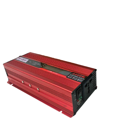 Перетворювач автомобільного струму V-TEK 12-220 V 2000 W (133252323) - фото 8 Перетворювач автомобільного струму V-TEK 12-220 V 2000 W (133252323) - фото 8