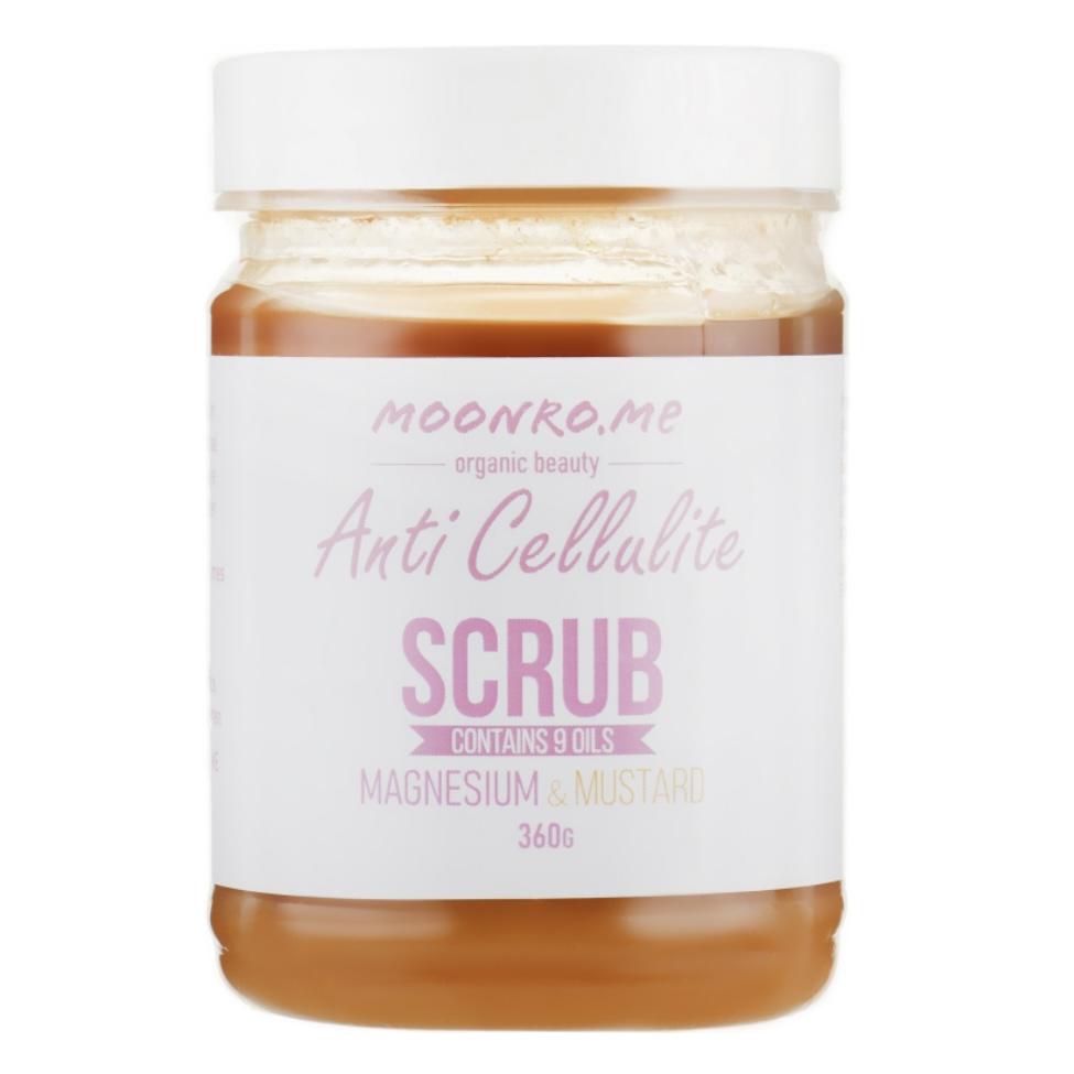 Скраб для тіла антицелюлітний Moonro.Me