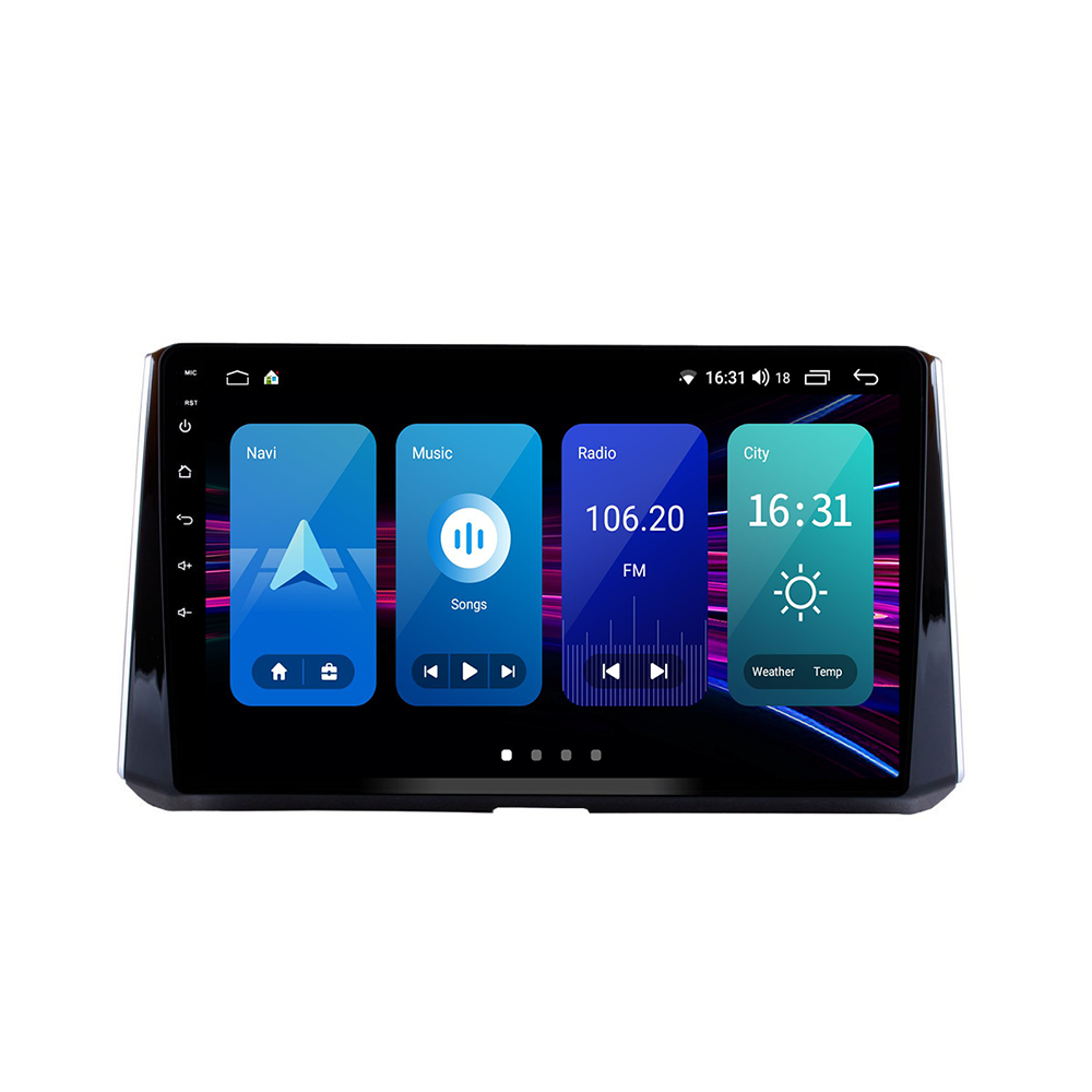 Автомагнитола штатная Torssen NF10 для Toyota Corola/Auris 2018-2019 г. Carplay 10" (202270898)