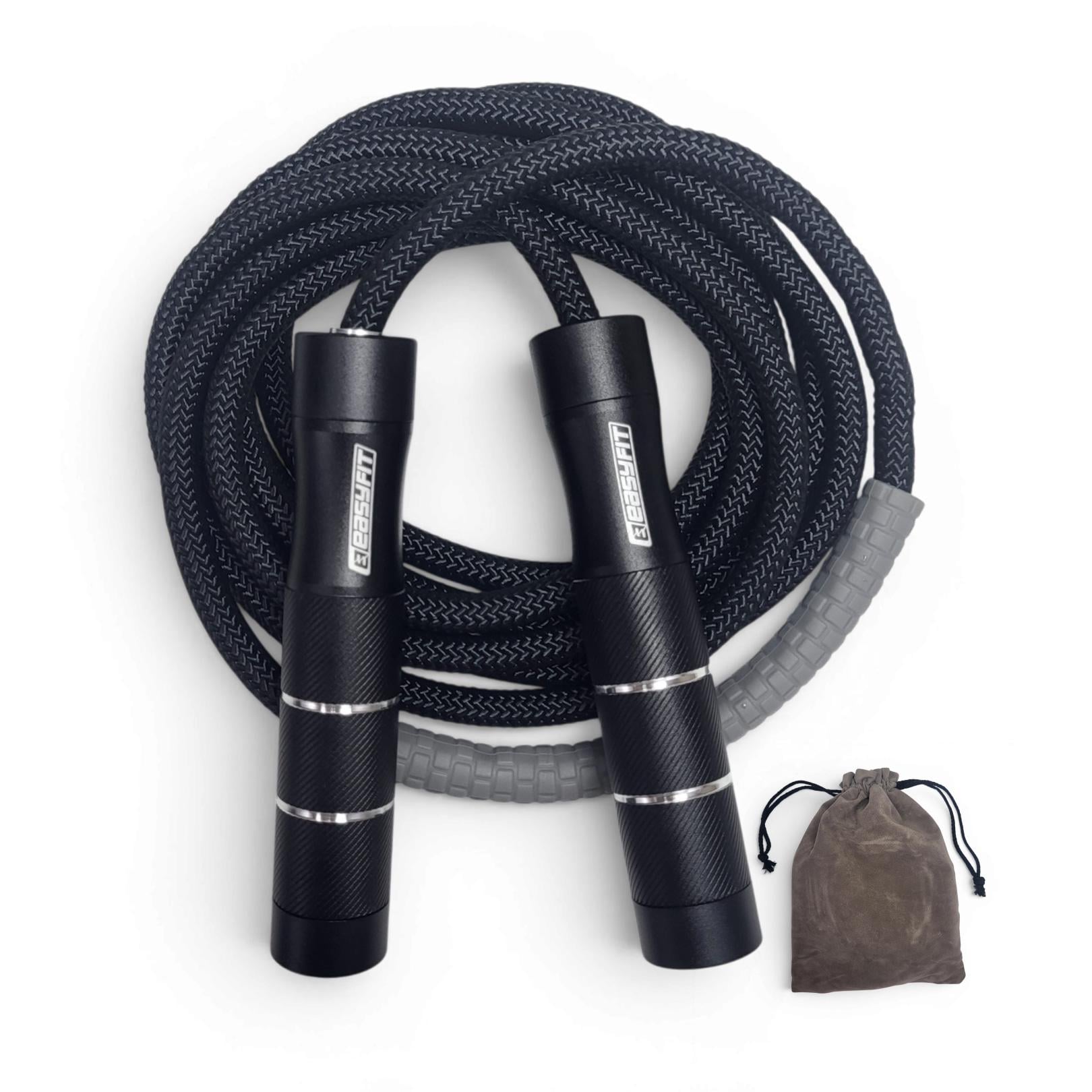 Скакалка для бокса EasyFit CrossPower скоростная (28657)