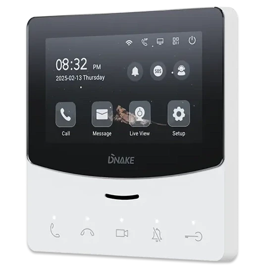 Видеодомофон DNAKE E214W 4.3" Wi-Fi