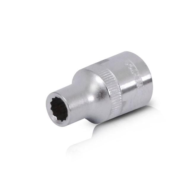 Головка Intertool 12 гранная 1/2" 9 мм (ET-0209) - фото 1