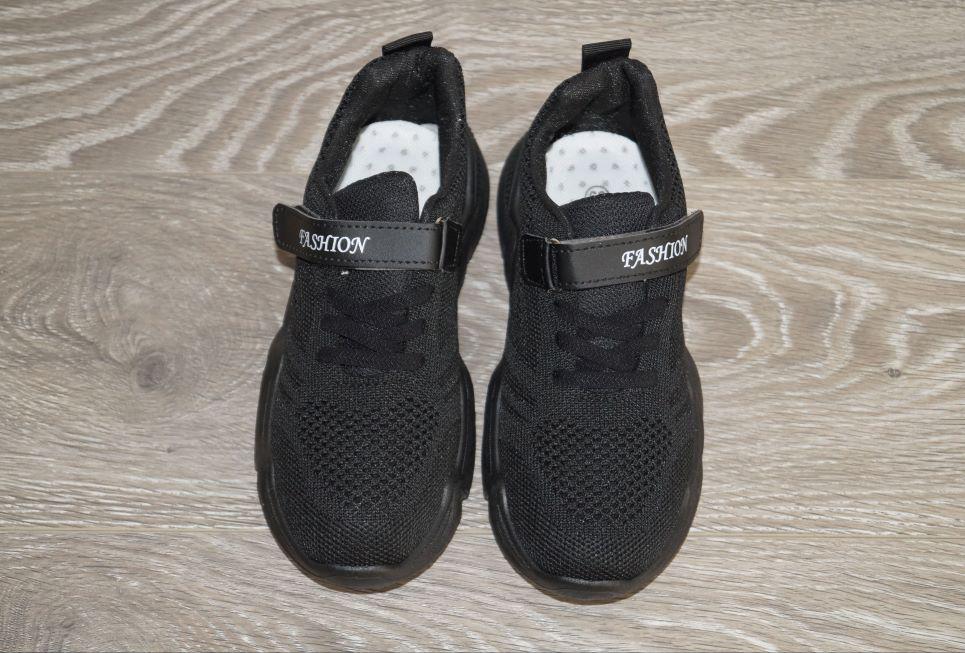 Кросівки Xifa р. 31 19 см Чорний (30549-31) - фото 4 Кросівки Xifa р. 31 19 см Чорний (30549-31) - фото 4