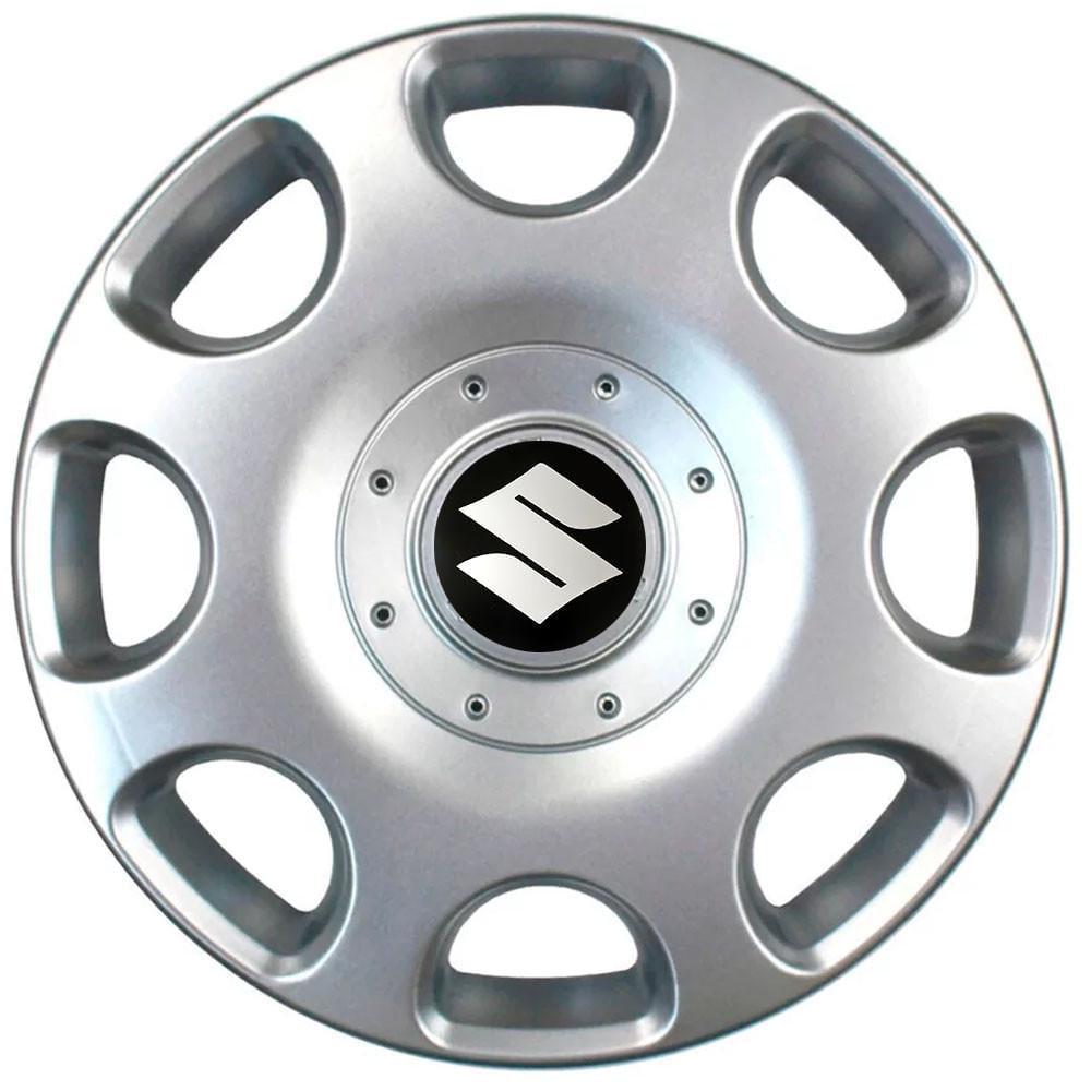 Колпаки модельные R14 Suzuki 208 4 шт. SJS Серебряный (2654557039)