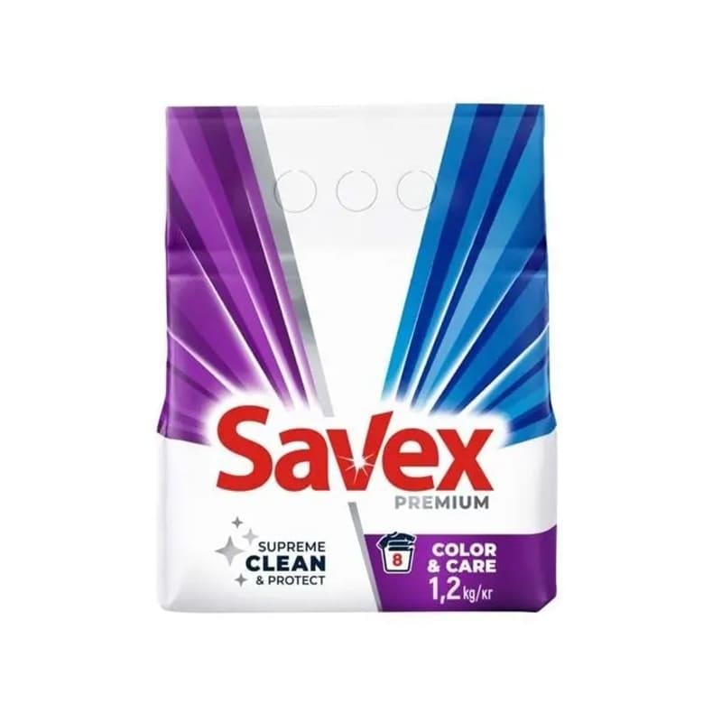 Пральний порошок Savex Colors & Care 1,2 кг