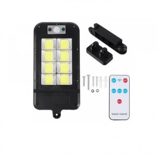 Прожектор сенсорний вуличний з сонячною панеллю та пультом (LL-612) - фото 2 Прожектор сенсорний вуличний з сонячною панеллю та пультом (LL-612) - фото 2