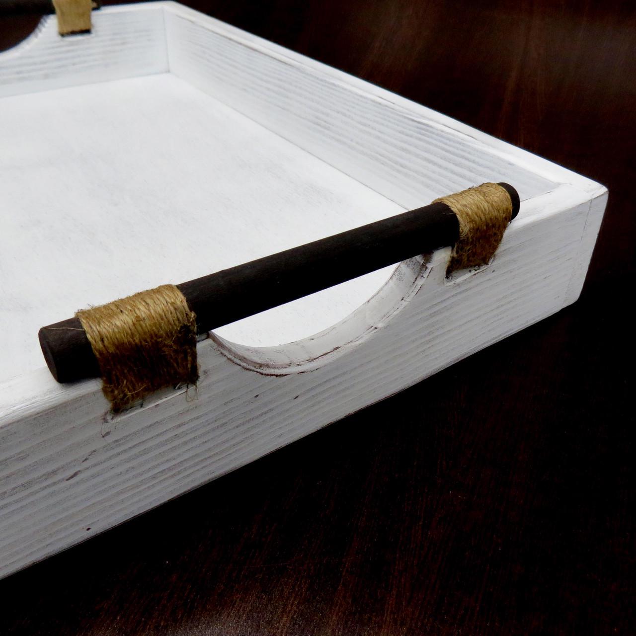 Піднос дерев'яний Женал Зефір (ПДС-002520) - фото 8 Піднос дерев'яний Женал Зефір (ПДС-002520) - фото 8