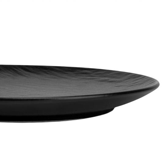 Тарілка Elisey Симфонія 23 см Чорний (9096-004) - фото 4