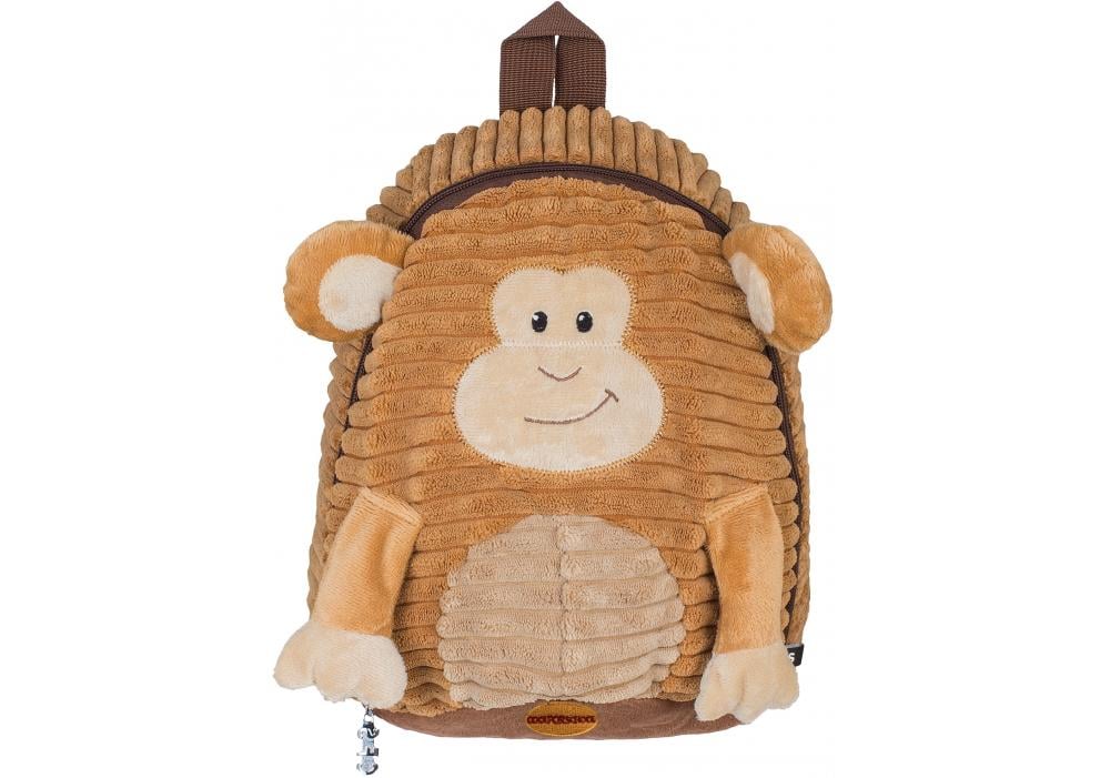 Рюкзак дошкольный Cool For School Light Brown Monkey 30х23х10 см 6-15 л Коричневый (CF86117)