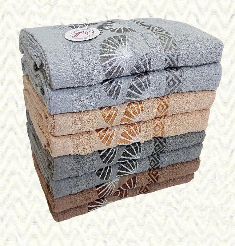 Набор махровых полотенец 02 50х100 см 8 шт. (6868) - фото 1 Набор махровых полотенец 02 50х100 см 8 шт. (6868) - фото 1