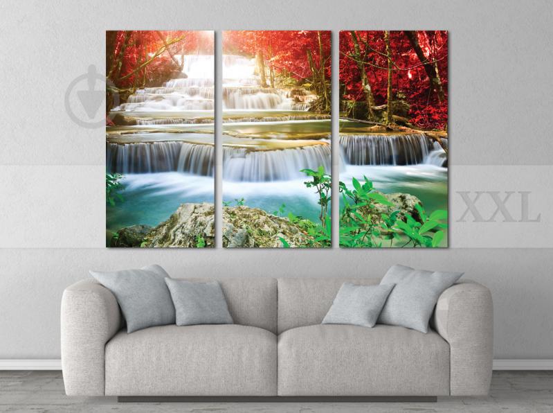 Модульна картина Poster-land Природа Водоспад Art-191_XXL