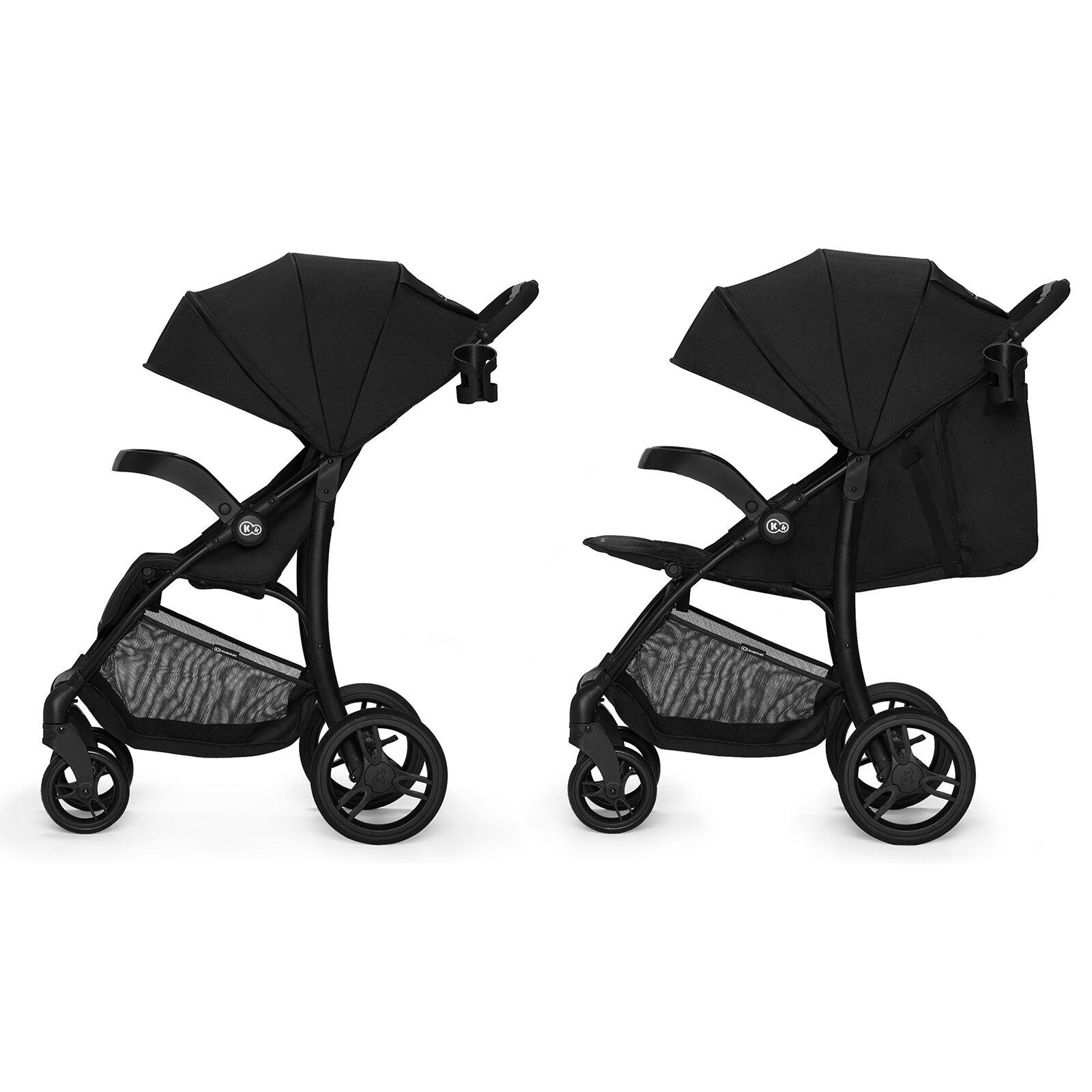 Коляска прогулочная Kinderkraft Cruiser Black (KKWCRUIBLK0000) - фото 5