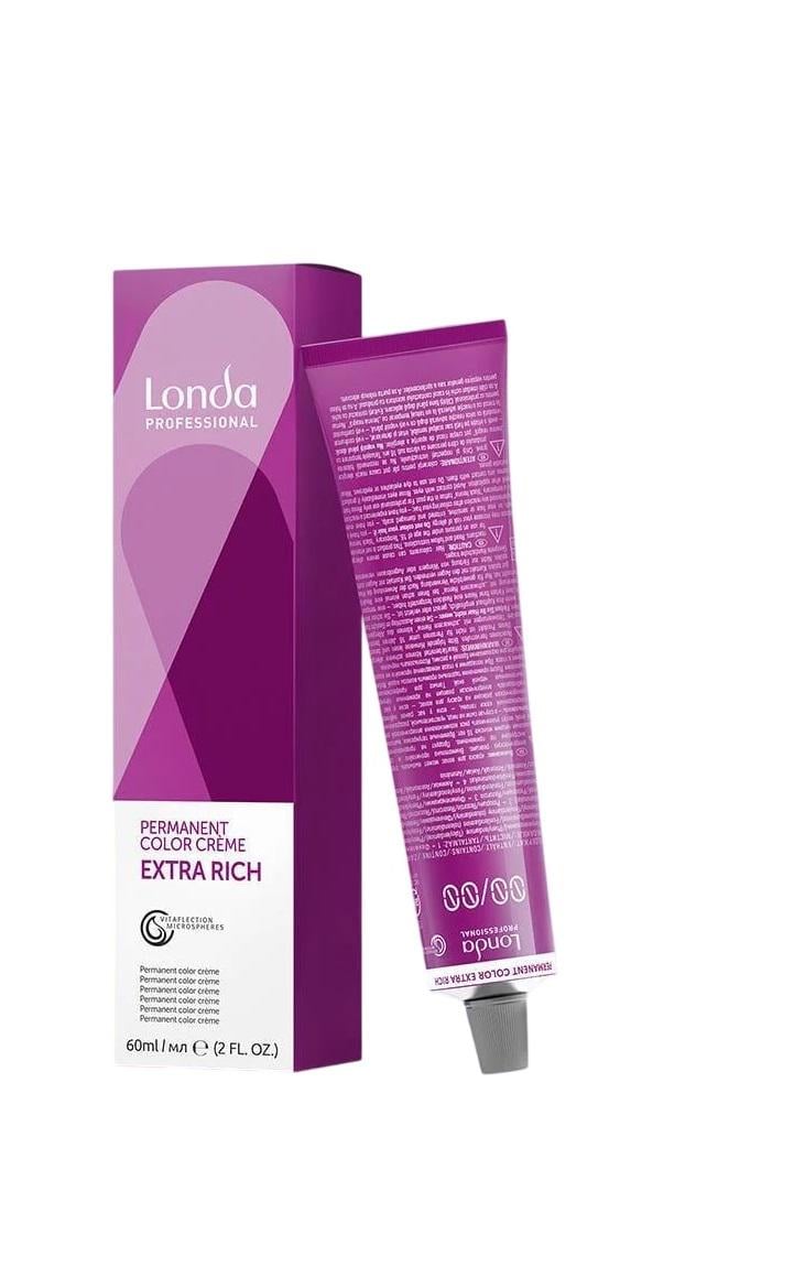 Краска для волос стойка Londa Professional Permanente Color 10/1 Яркий блондин пепелистый 60 мл