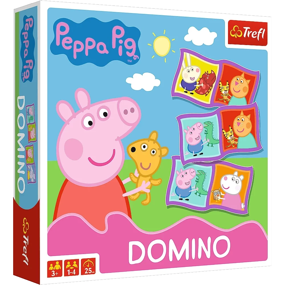 Настільна гра Domino Peppa Pig (2114695917)