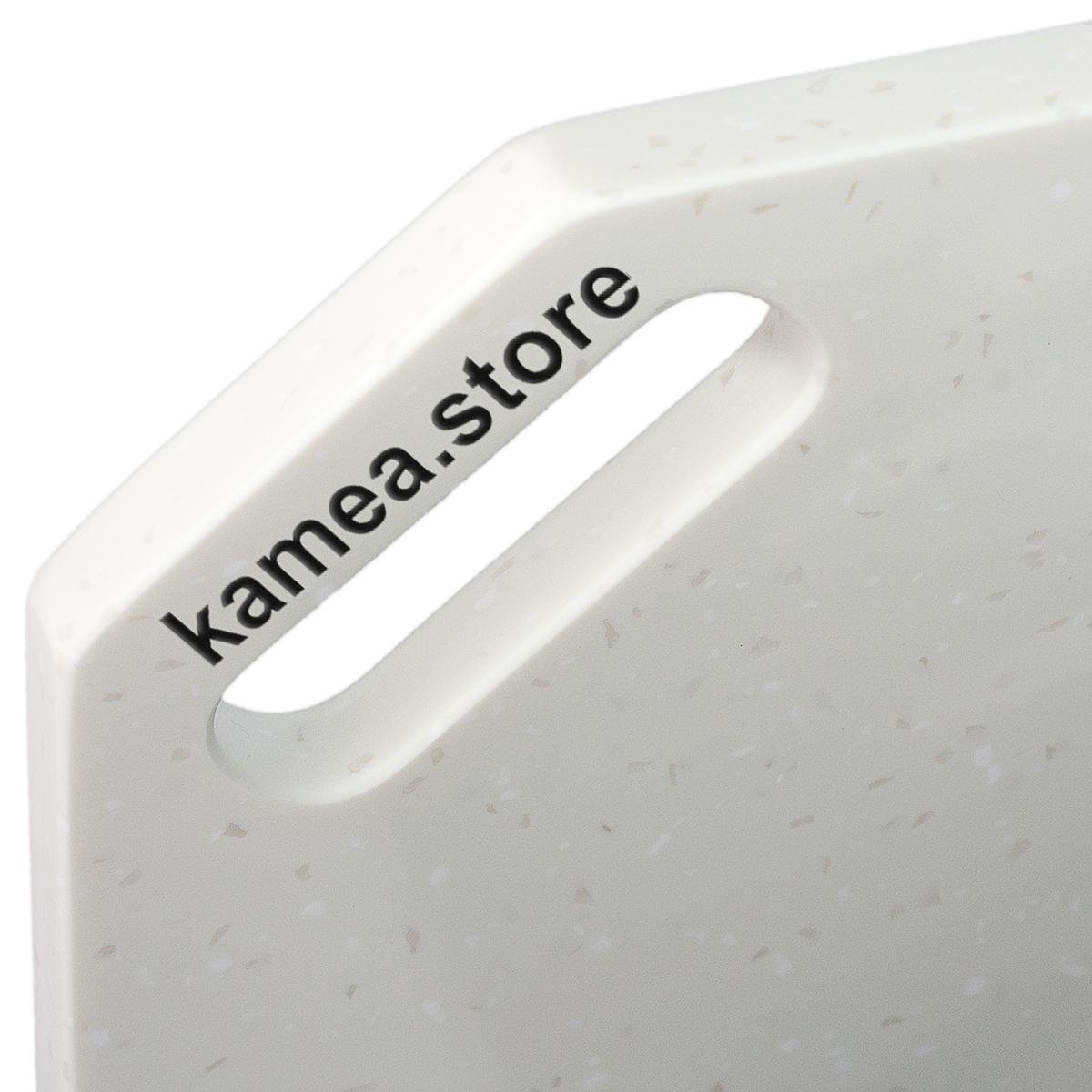 Дошка кухонна Kamea зі штучного каменю 25х17 см Cubic Mint - фото 2 Дошка кухонна Kamea зі штучного каменю 25х17 см Cubic Mint - фото 2