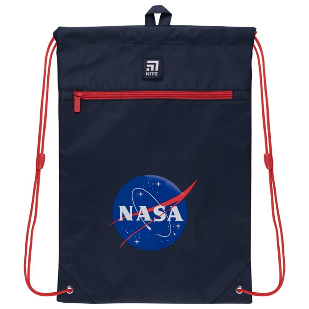 Сумка для обуви с карманом KITE Education NASA (NS22-601M-1)