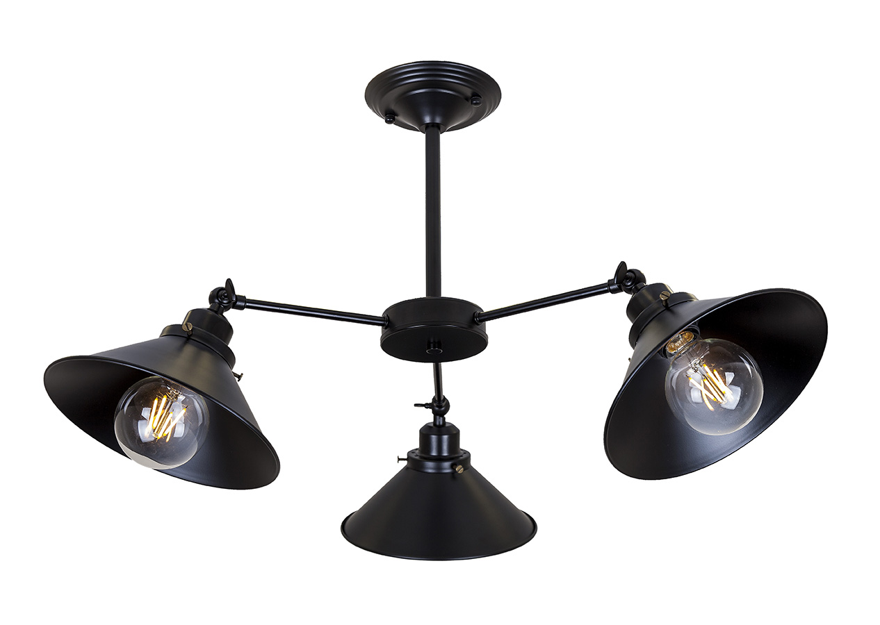 Люстра Arte Lamp A92038-3 BK (14045969)