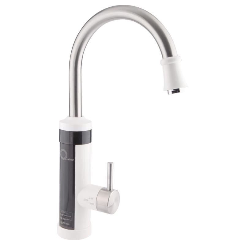 Кран проточный с электронагревом Q-tap Elterna CRW 337 для кухни
