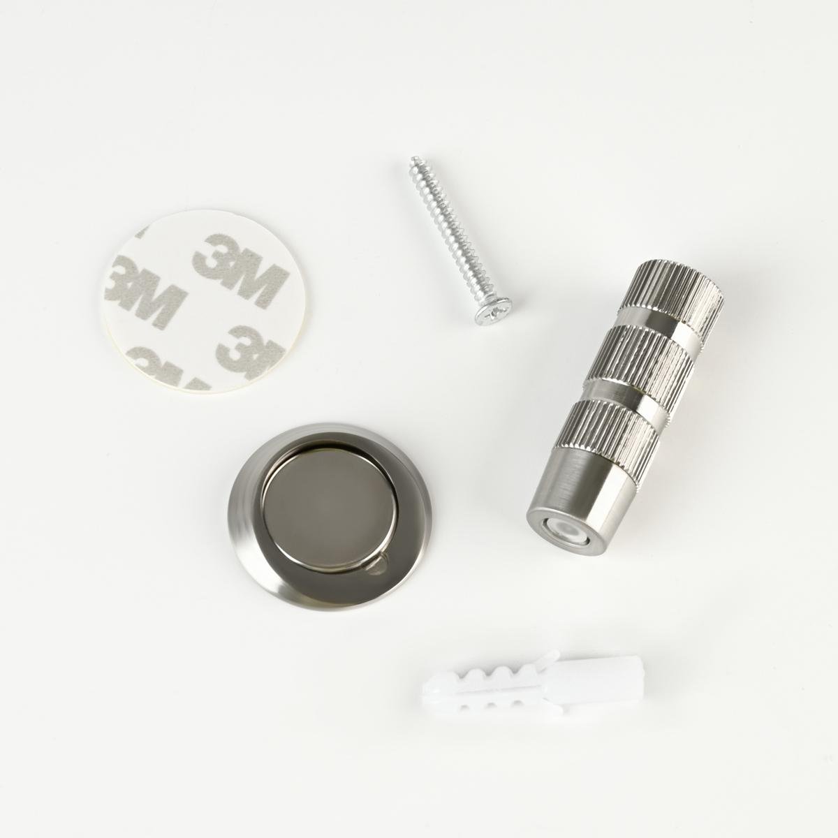 Стопор прихований MVM M-135 SN матовий нікель (23727039) - фото 4 Стопор прихований MVM M-135 SN матовий нікель (23727039) - фото 4