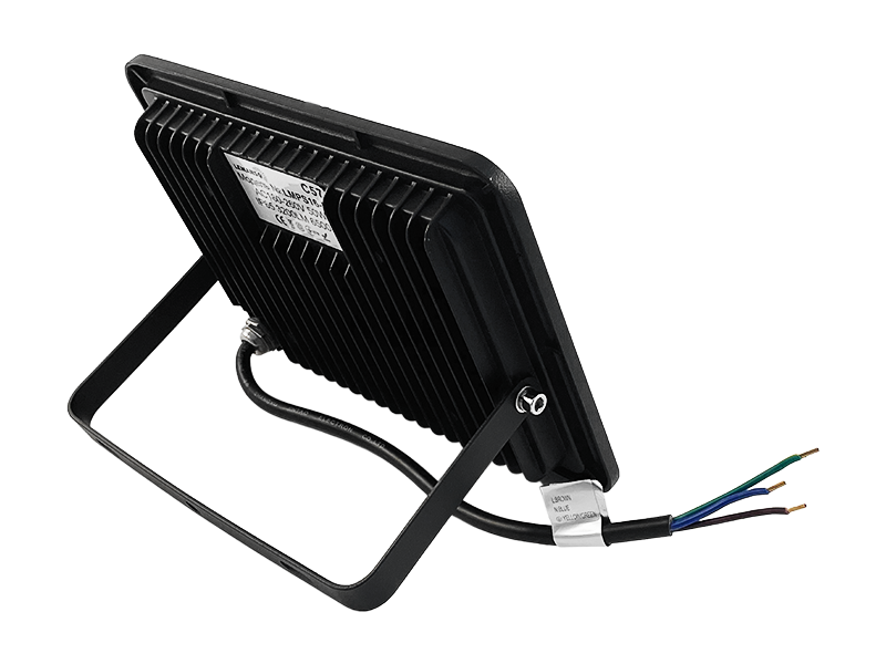 Прожектор Lemanso LED с датчиком 30W 6500К IP65 2000 Lm Черный (LMPS16-30) - фото 2 Прожектор Lemanso LED с датчиком 30W 6500К IP65 2000 Lm Черный (LMPS16-30) - фото 2