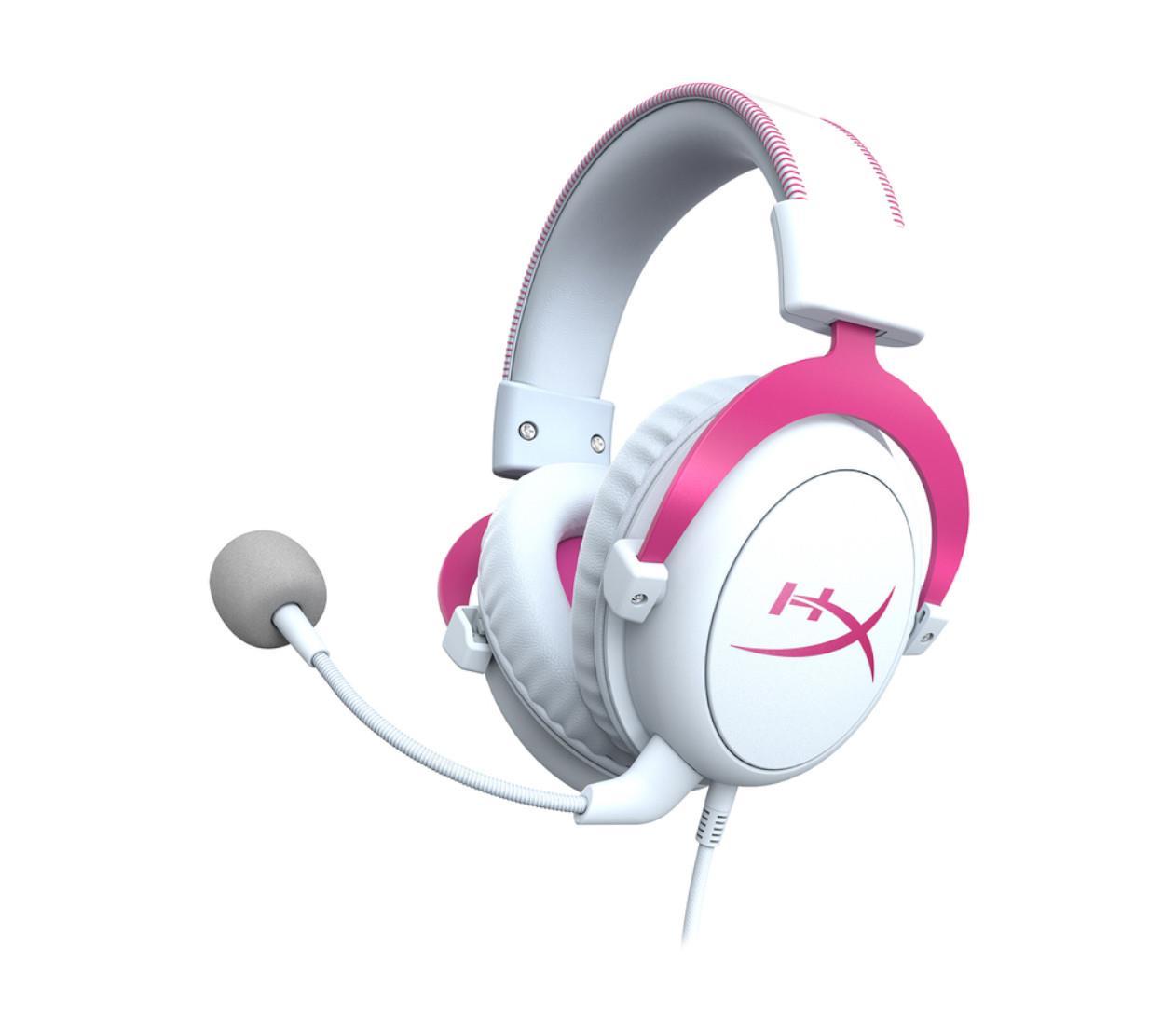 Навушники з мікрофоном HyperX Cloud II Pink (4P5E0AA)