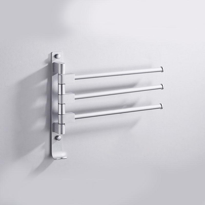 Тримач рушників поворотний Fumei FBR-3 Сріблястий