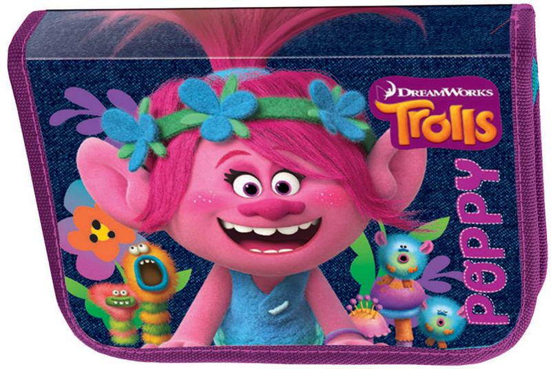 Пенал шкільний 1 вересня 531515 Trolls