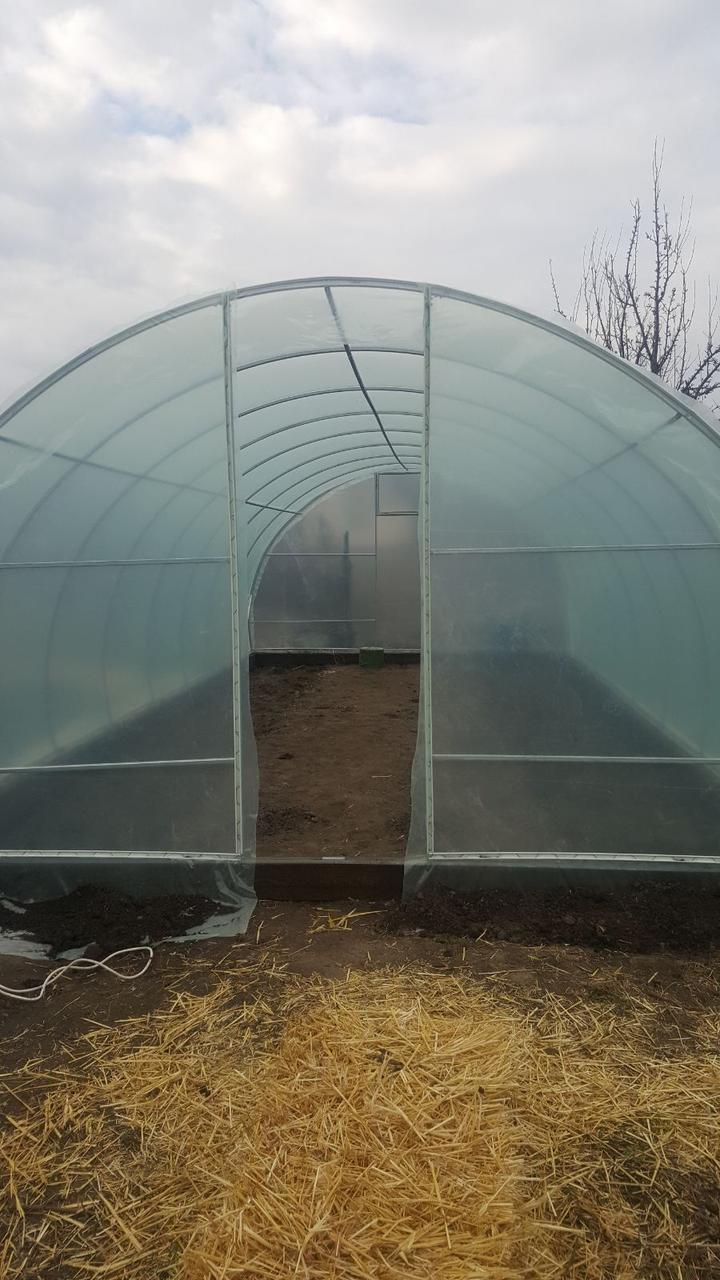 Комплект Стандарт Теплиця Файна+ 4х8 м/труба оцинкована 30х20 мм/плівка UV-4 120 мкм - фото 7 Комплект Стандарт Теплиця Файна+ 4х8 м/труба оцинкована 30х20 мм/плівка UV-4 120 мкм - фото 7