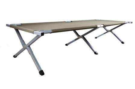 Кровать складная стальная Mil-Tec US Style с чехлом 190х65 см Олива (14401501) Кровать складная стальная Mil-Tec US Style с чехлом 190х65 см Олива (14401501)