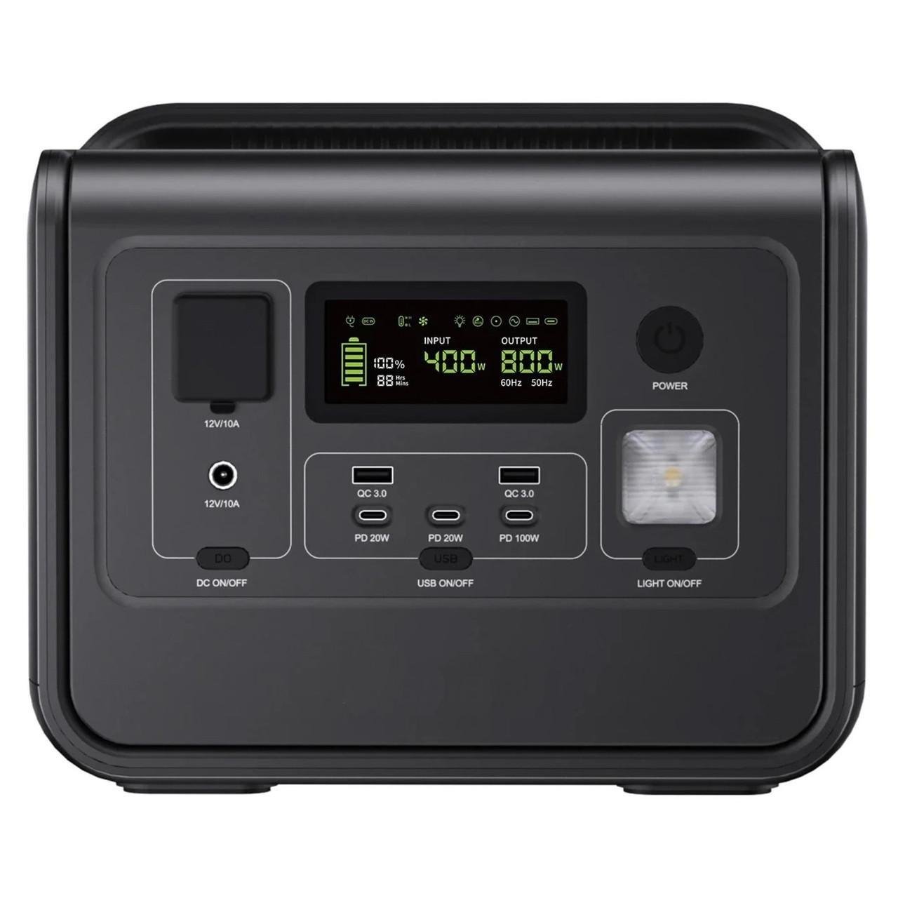 Зарядна станція Eco Play N054 800W (23463298) Зарядна станція Eco Play N054 800W (23463298)