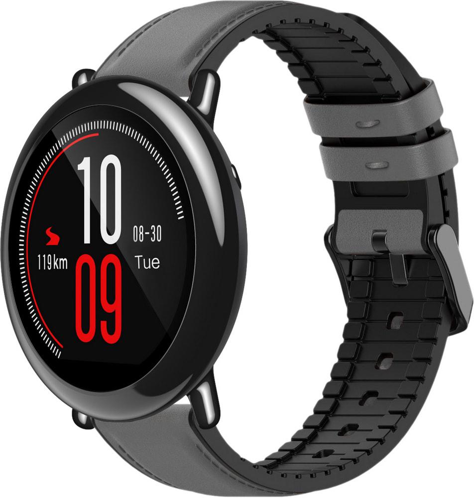 Ремінець шкіряний Tamyx для Amazfit Pace Grey (31627-33) Ремінець шкіряний Tamyx для Amazfit Pace Grey (31627-33)